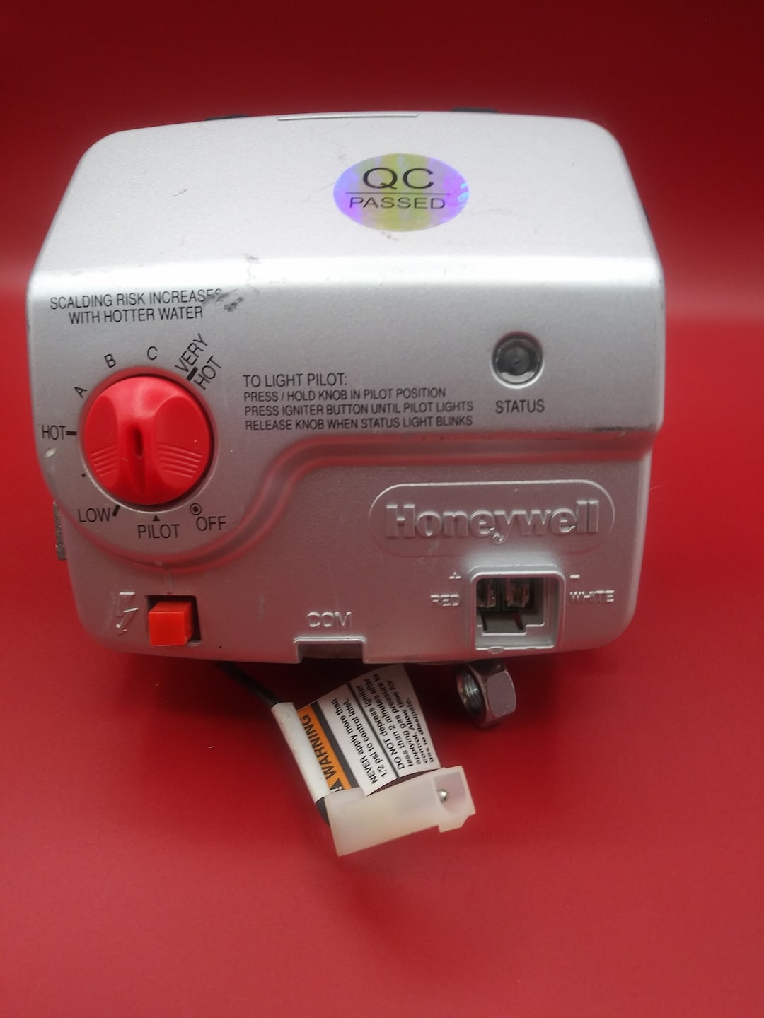 Valvola Gas GPL Scaldabagno Ariston Next Evo SFT 16 GPL EU 65152753 - Foto 8