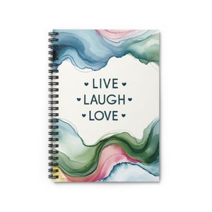 Spiral Notebook | Dream Journal | Ruled Line Journal | Artistic Stationery | Perfect Gift for Writers & Artists