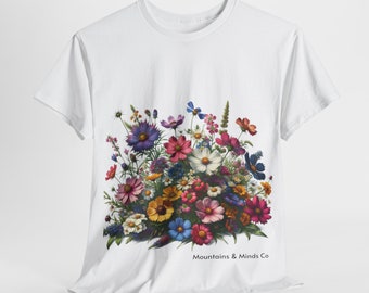 Wildblumen Design Unisex Heavy Cotton Tee