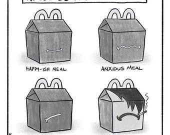 Abgelehnte McDonalds-Mahlzeiten