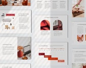 Présentation client Design d'intérieur l Interior design l Décoration d'intérieur l Architecte d'intérieur  l Template Canva interior design