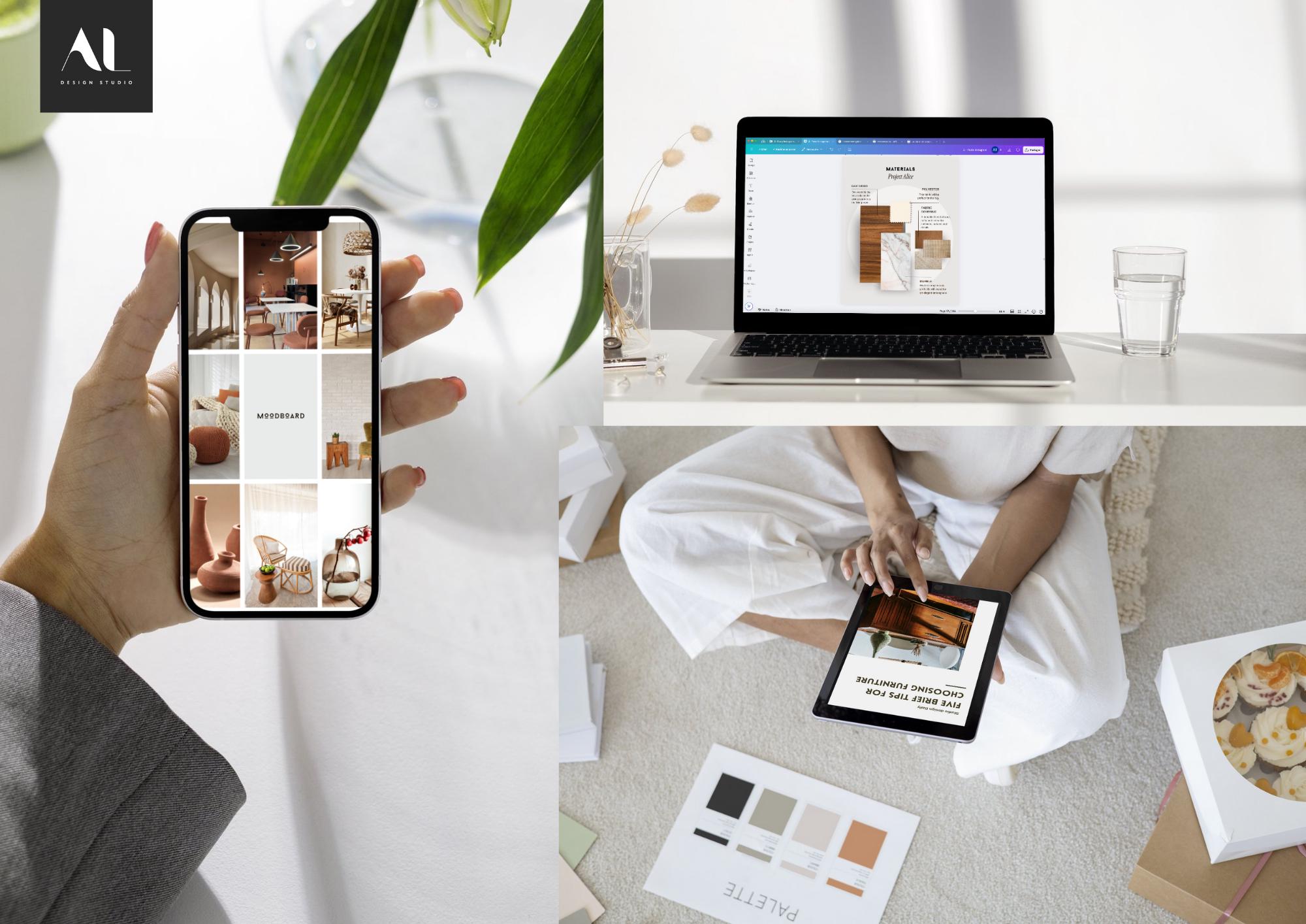 120 Interior Design Instagram Post Templates, Interior Decoration Posts ...