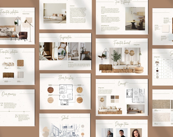 Temp Late Indesign Portfolio Brochure - Architecture Interior Design ...