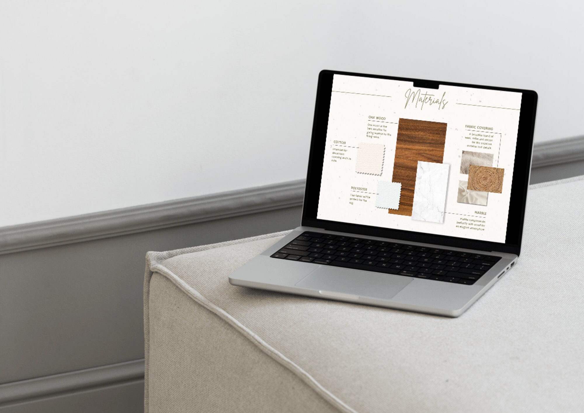 Interior Design Template, Project Proposal, Client Presentation ...