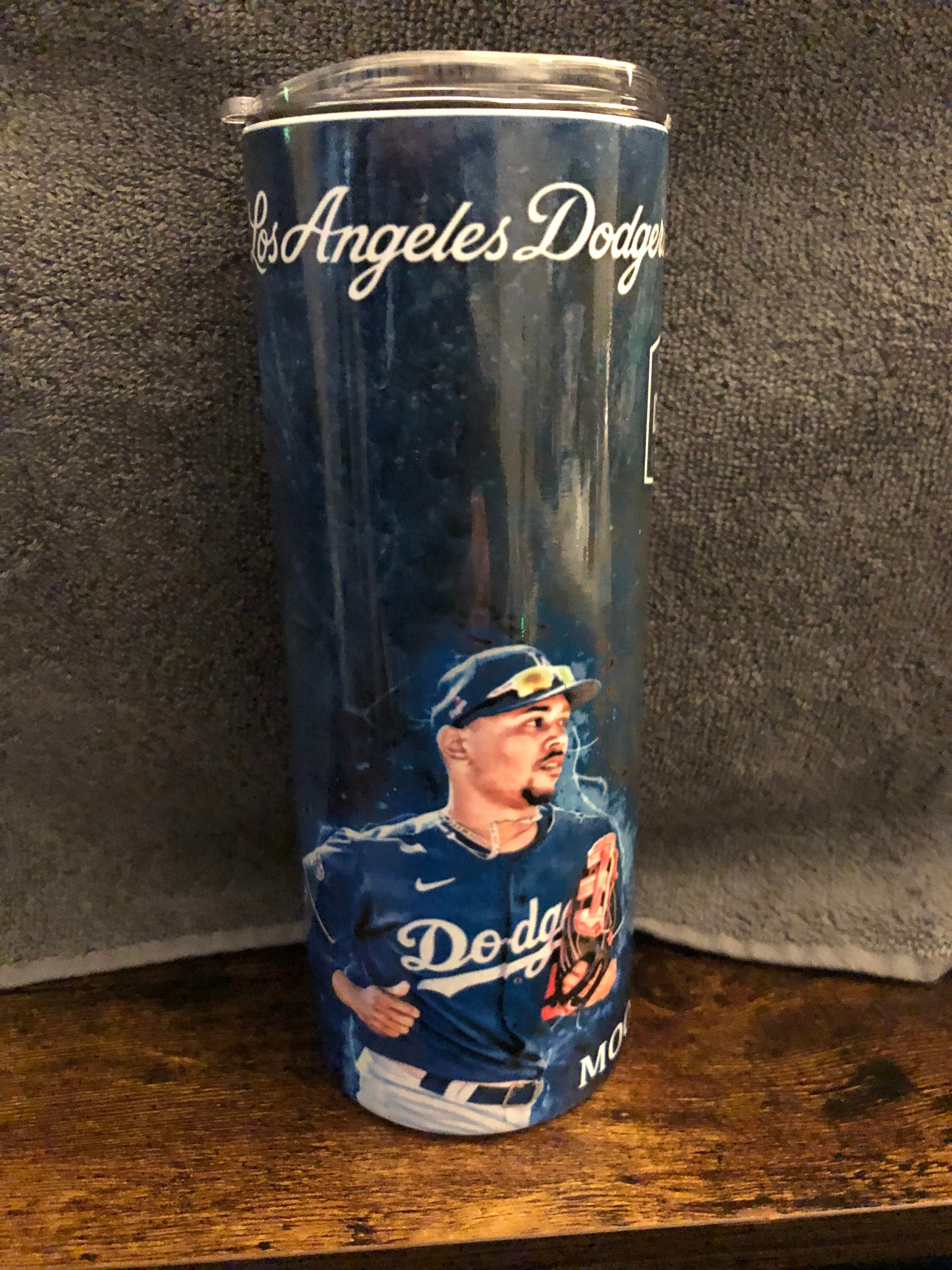 Custom 25 Oz Dodgers Mookie Betts 