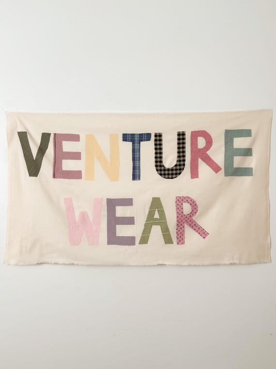 Custom Patchwork business Name Banner | Heirloom Wall Hanging, business logo, company sign