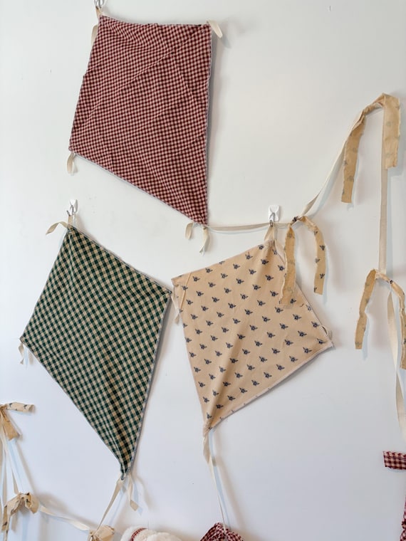 Fabric Kite Wall Hang | Cottage Core Nursery & Playroom Decor