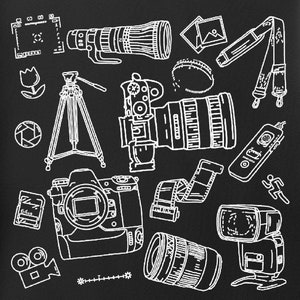 Photographer Shirt | Unique Gifts for Photography Enthusiasts, Travel Apparel & Accessories, Camera Lover Gift Ideas