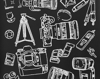 Photography T-Shirt | Camera Lovers Shirt | Photographer Gifts & Gift Ideas for Photography Enthusiasts