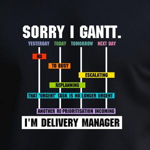 Camiseta de gerente de entrega - Melhor gerente, ótima camiseta de gerente, presente personalizado para gerente, promoção de emprego, camiseta de gerente, entrega instantânea