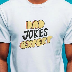 T-shirt papa grappen expert – grappig vaderdagcadeau – woordspeling grap papa shirt – cool cadeau voor hem – shirt papa humor – vaderdagcadeau