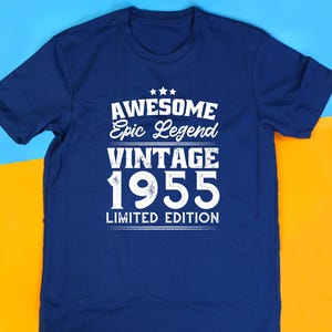 70th Birthday T-Shirt for Women, 70th T-Shirt, 70th Birthday Gift for Women, Limited Edition Mum Grandma t-shirt