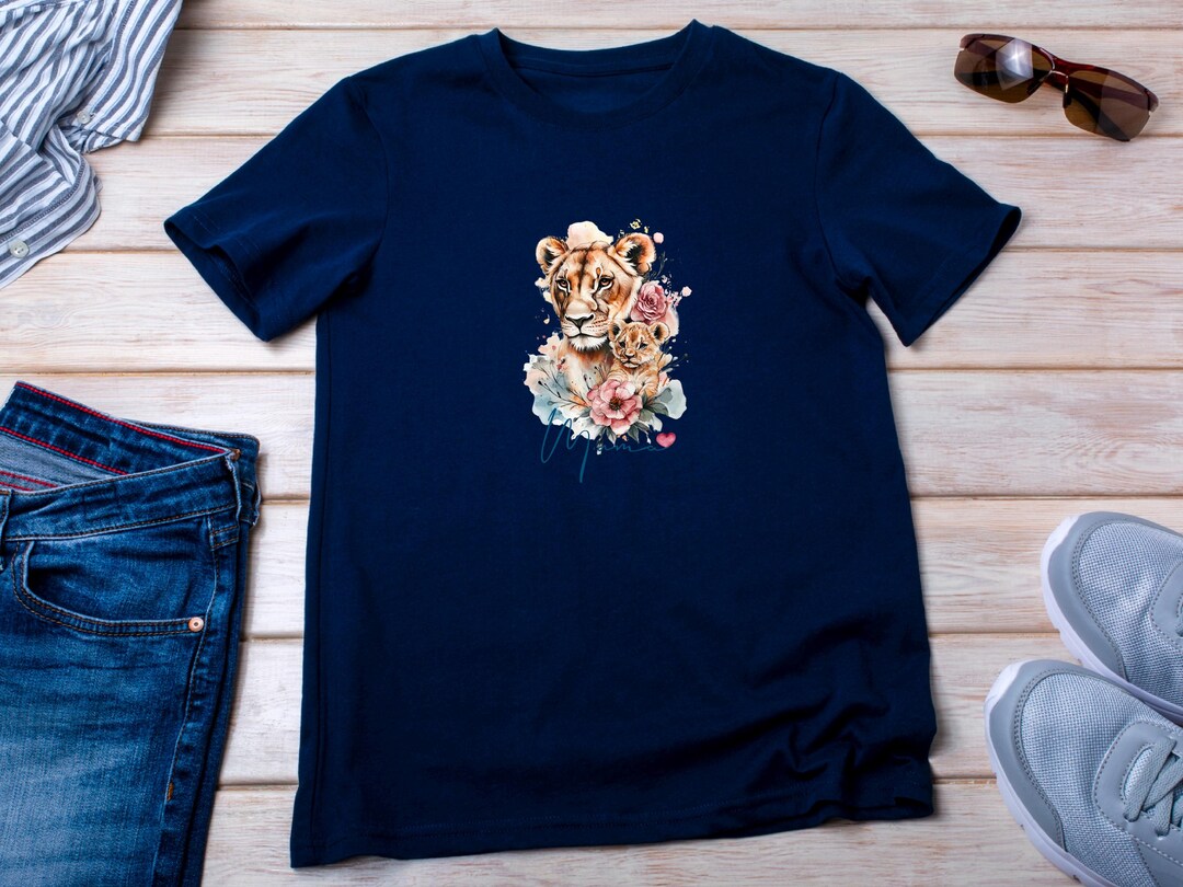 Lion Family Tribe Shirt Queen of Beasts Mom Mother Mum Mama