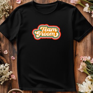 Team Groom T-Shirt – Stag Party Shirt for Men – Funny Wedding Tee – Bachelor Party Outfit – Groomsman Gift – Groom Squad Shirt