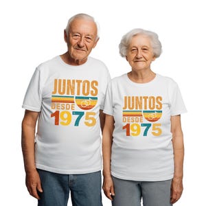 Regalo 50 años casados, 50 aniversario, regalo aniversario 1975, bodas de oro, regalo bodas de oro, regalo 50 aniversario boda, aniversario