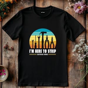 Electrician gifts, Funny Electrician T-Shirt, Gift for Electrical Technician, Shocking Humor Tee, Electric Work Shirt