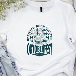 Oktoberfest T-Shirt, German Beer Festival Shirt, Bavarian Costume Tee, Munich Germany Party Shirt, Beer Lover Gift Tee, Prost Shirt