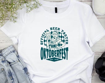 Oktoberfest T-Shirt, German Beer Festival Shirt, Bavarian Costume Tee, Munich Germany Party Shirt, Beer Lover Gift Tee, Prost Shirt