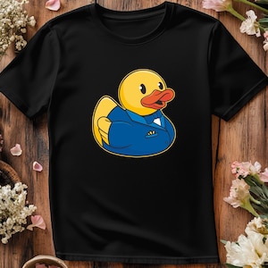 Groom Duck T-Shirt – Funny Stag Party Tee – Bachelor Party Shirt – Groom Squad Gift – Wedding Humor Outfit – Quirky Groom Shirt