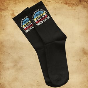 Socken 30.Geburtstag Geschenke für Männer oder Frauen fantastisch seit 1995 30 Jahre alt
