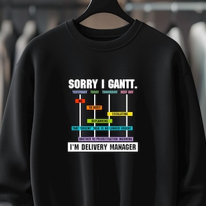 Sweat-shirt pour directeur des livraisons, Cadeau idéal pour directeur, Idée de départ au travail, Cadeau personnalisé pour directeur, Meilleur directeur, Promo nouvel emploi, Livraison instantanée