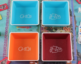 Finspan-Compatible Token Trays