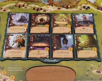 Everdell-Compatible Meadow Card Organiser