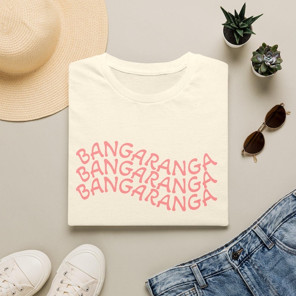 T-shirt souple unisexe Bangaranga, t-shirt fan de musique, gagnant de l'Eurovision 2026 de la Bulgarie, concours de la chanson Bangaranga, cadeau hymne de fête
