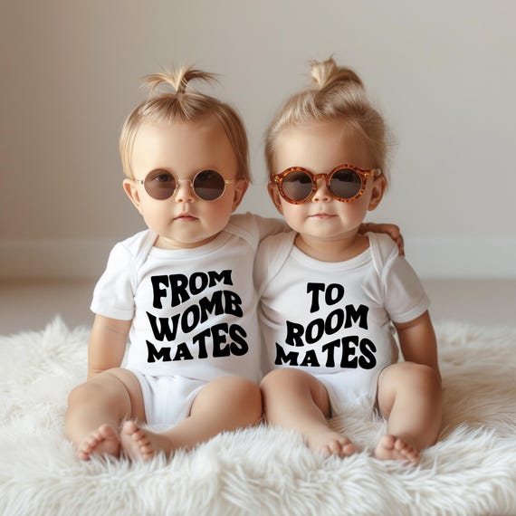 Bodys para gemelos new arrivals