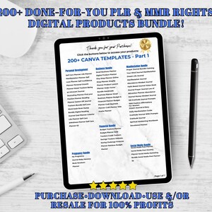 200+ Done for You Digital Products Bundle With Master Resell Rights ...