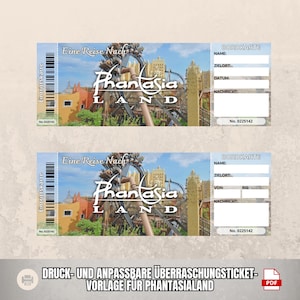 Se puede organizar una entrada para Phantasialand | Regalo de parque temático | Descarga directa