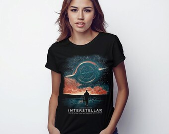 クリストファー・ノーラン監督作品『インターステラー』Tシャツ
