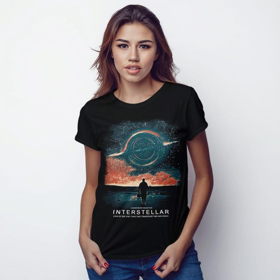 クリストファー・ノーラン監督作品『インターステラー』Tシャツ