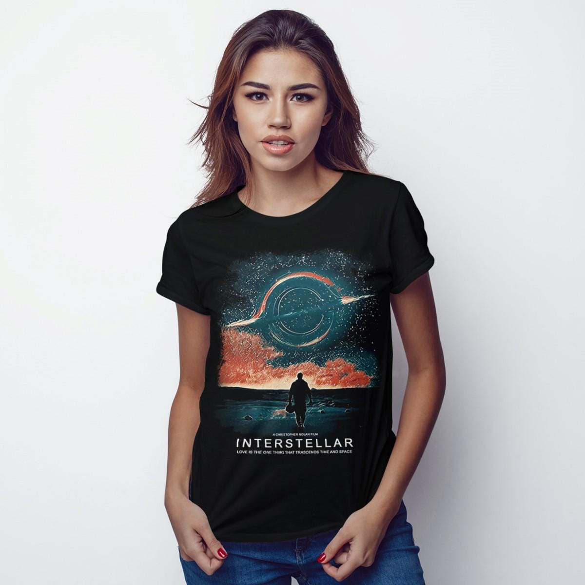 クリストファー・ノーラン監督作品『インターステラー』Tシャツ