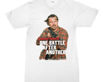 P.T.アンダーソン作「One Battle After Another」Tシャツ（メンズ