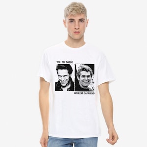 Willem Dafoe Willem Dafriend Funny T-Shirt, Men&#39;s and Women&#39;s Sizes (MOV-56498)