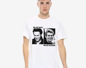 Willem Dafoe Willem Dafriend Funny T-Shirt, Men's and Women's Sizes (MOV-56498)