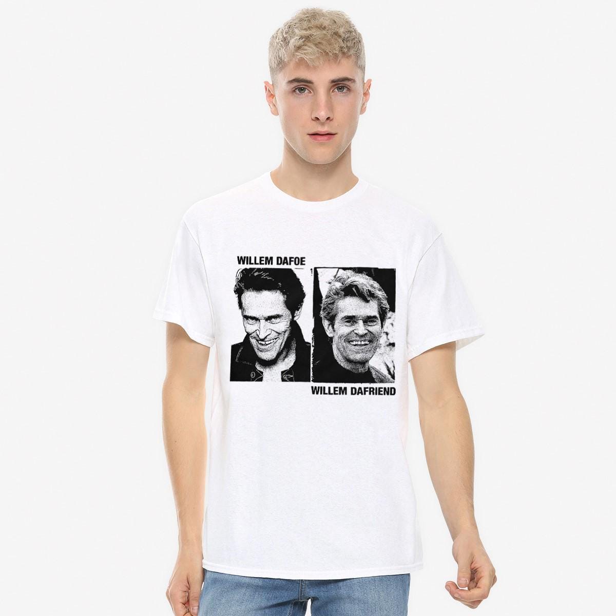 Willem Dafoe Willem Dafriend Funny T-shirt, Men