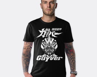 Guyver Manga T-Shirt, Men's and Women's Sizes (GVR-67124)