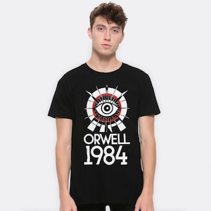 George Orwell 1984 T-Shirt, Men&#39;s and Women&#39;s Sizes (RWL-773032)