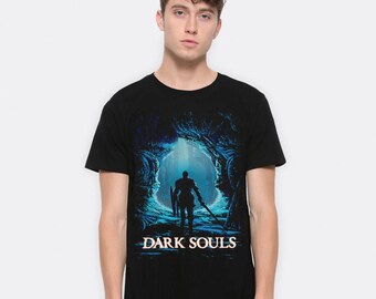 Dark Souls Estus Flask T-shirt, Men's and Women's Sizes (DRK