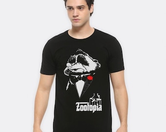 Zootopia Mr Big T-Shirt, Men's and Women's Sizes (MUL-547520)