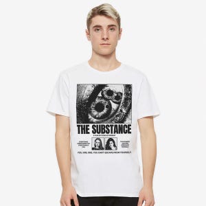 The Substance by Coralie Fargeat T-Shirt, Men&#39;s Women&#39;s Sizes (SBS-001547)