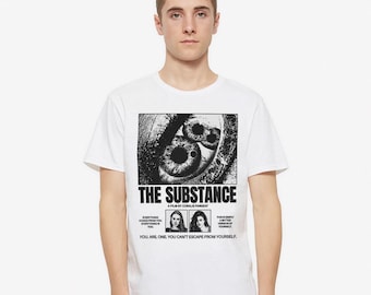 The Substance サブスタンス ロングスリーブ Tシャツ 映画 The Substance サブスタンス ロングスリーブ Tシャツ 映画 The