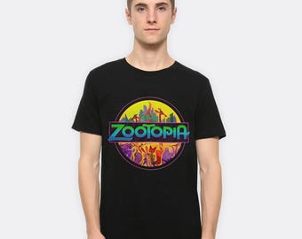 Zootopia T-Shirt, Men's and Women's Sizes (MUL-346820)