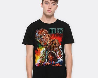 The Fly 1986 T-Shirt, Men's and Women's Sizes (MOV-399803)