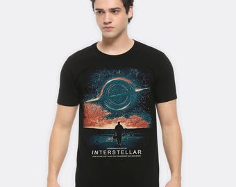Interstellar by Christopher Nolan T-Shirt, Men's and Women's Sizes (NTR-725310)