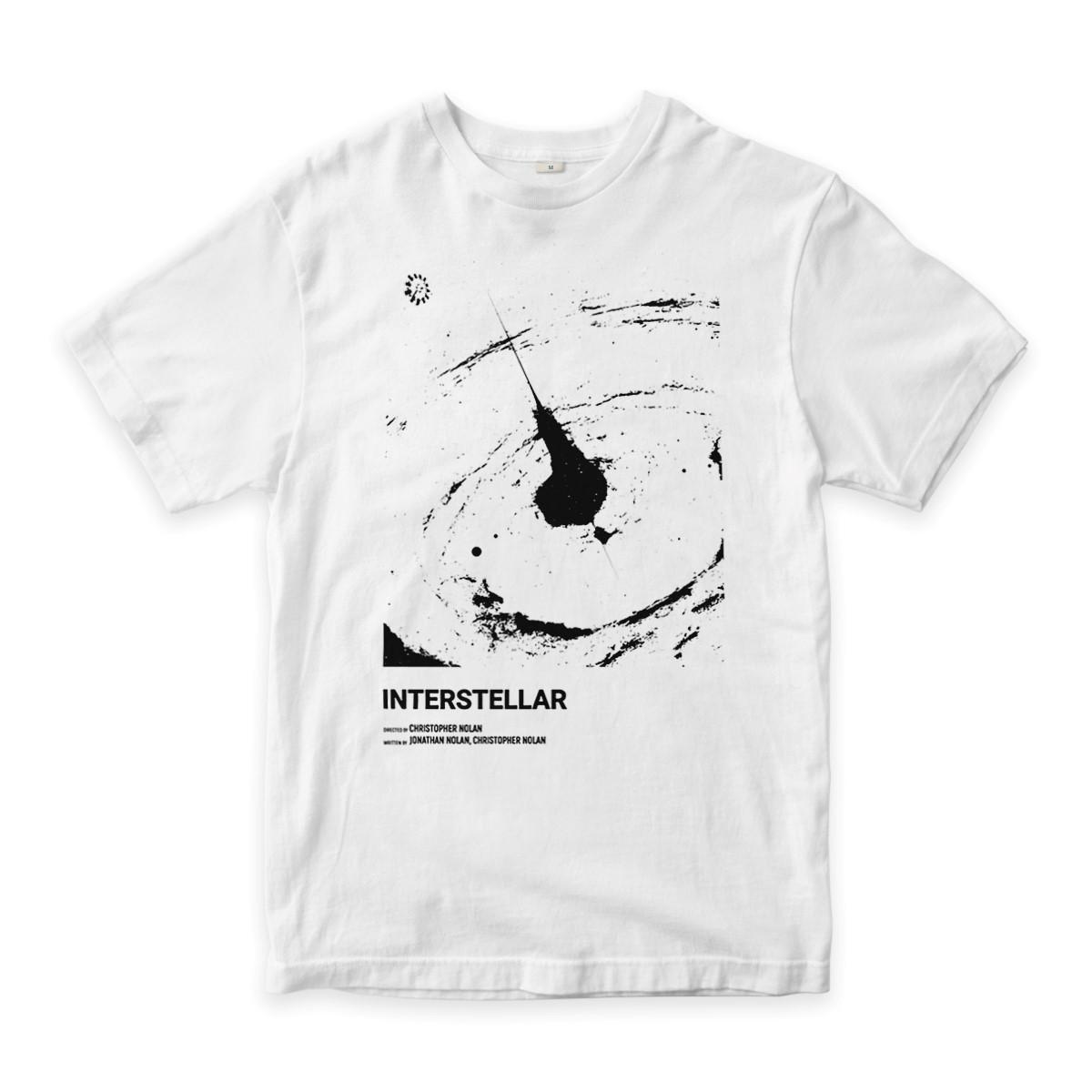 クリストファー・ノーラン監督作品『インターステラー』Tシャツ 