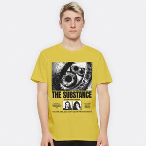 The Substance by Coralie Fargeat T-Shirt, Men&#39;s and Women&#39;s Sizes (SBS-001547)