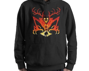 Hazbin Hotel Alastor Demon Hoodie and Sweatshirt / Unisex Sizes (HEL-455518)